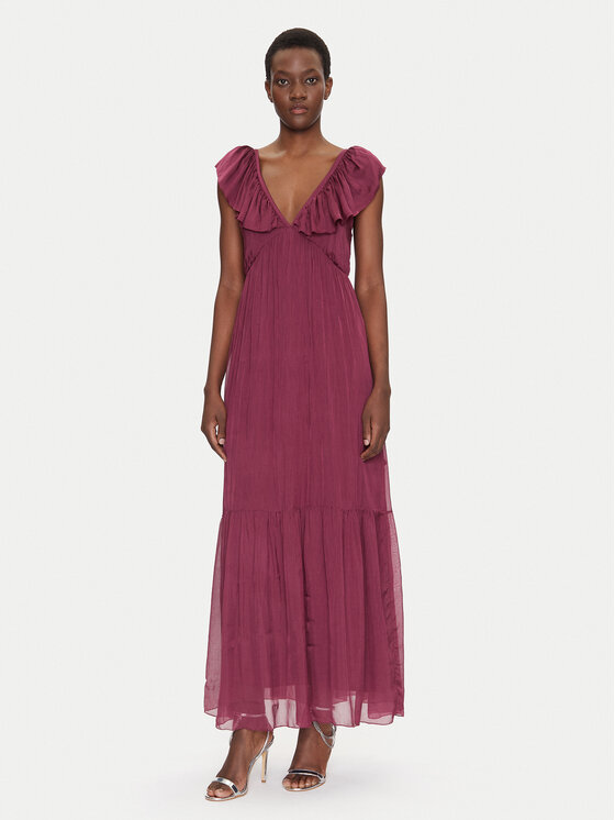 Летнее платье стандартный крой A207W021A Dixie, красный
Летнее платье стандартный крой A207W021A Dixie, красный