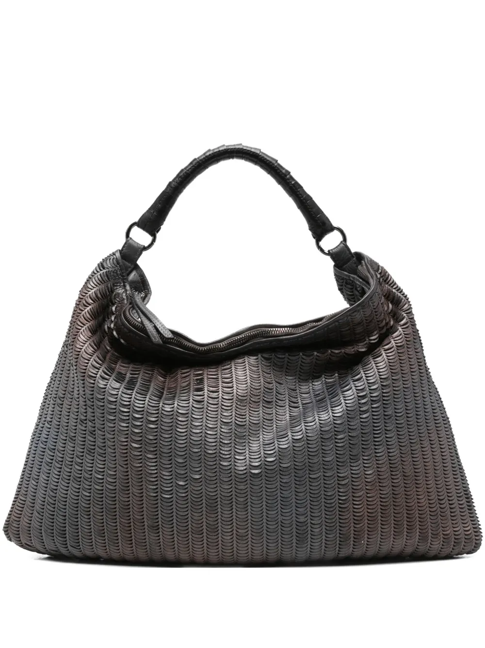 Большая сумка-тоут из плетеной кожи Reptile's House, серый
Большая сумка-тоут из плетеной кожи Reptile's House, серый