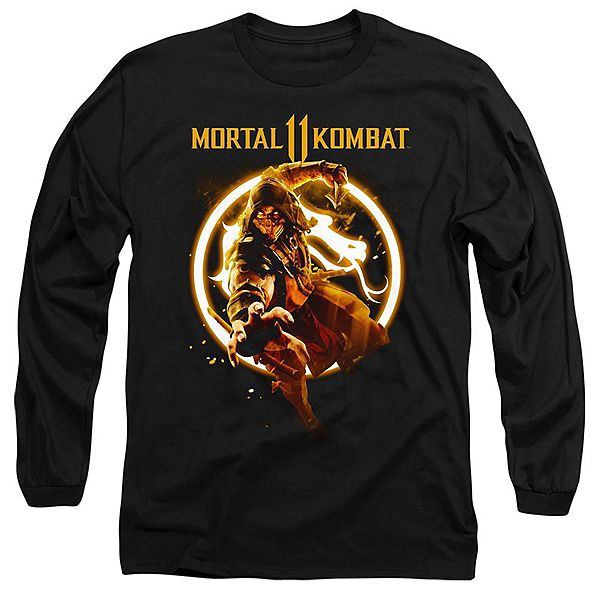 Футболка с длинным рукавом mortal kombat 11 scorpion flames Licensed Character
Футболка с длинным рукавом mortal kombat 11 scorpion flames Licensed Character