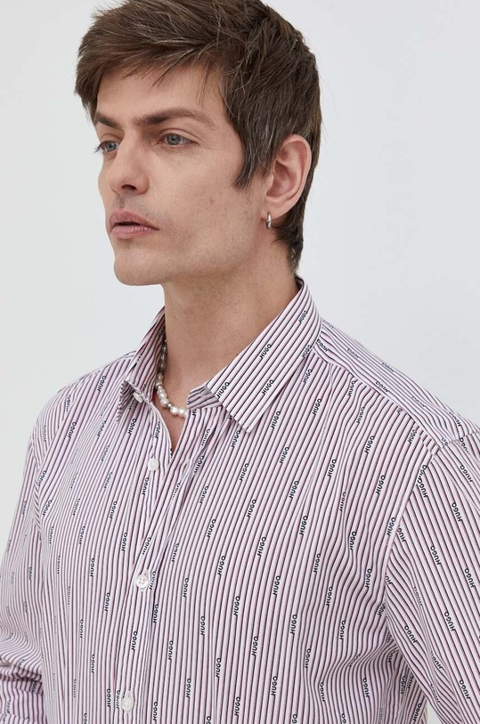 Хлопковая рубашка Hugo, красный
Хлопковая рубашка Hugo, красный