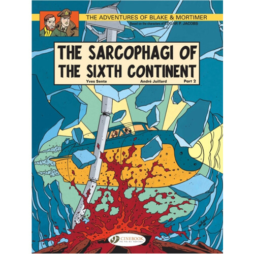 Книга Blake & Mortimer Vol.10: The Sarcophagi Of The Sixth Continent Part 2 (Paperback)
Книга Blake & Mortimer Vol.10: The Sarcophagi Of The Sixth Continent Part 2 (Paperback)