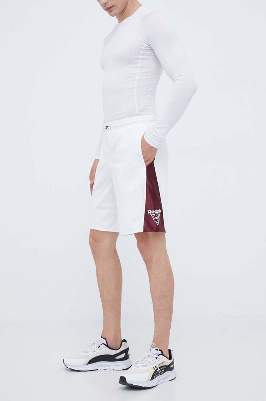 Тренировочные шорты Basketball Reebok Classic, белый
Тренировочные шорты Basketball Reebok Classic, белый