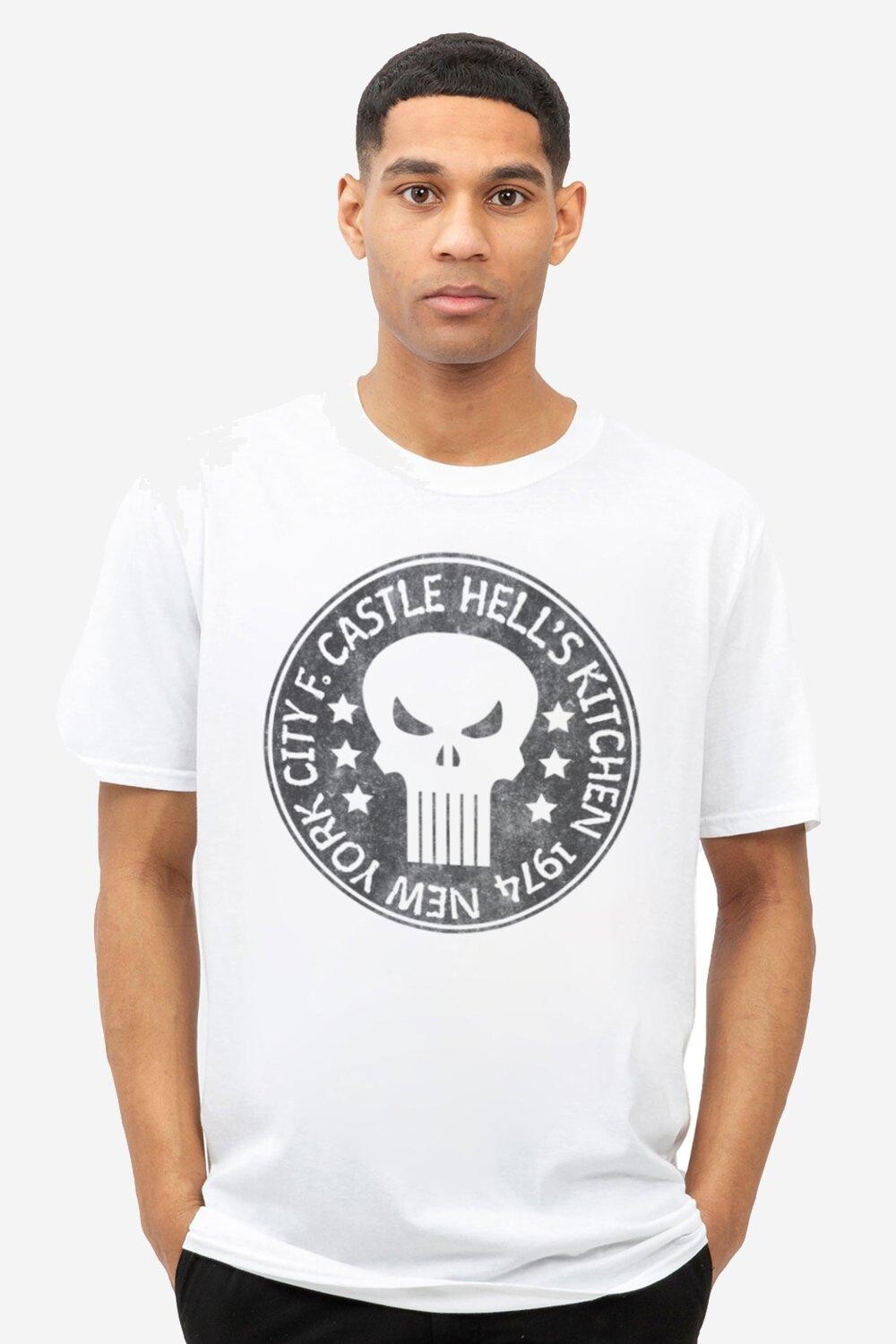 Футболка «Замок Карателя» Marvel, белый
Футболка «Замок Карателя» Marvel, белый