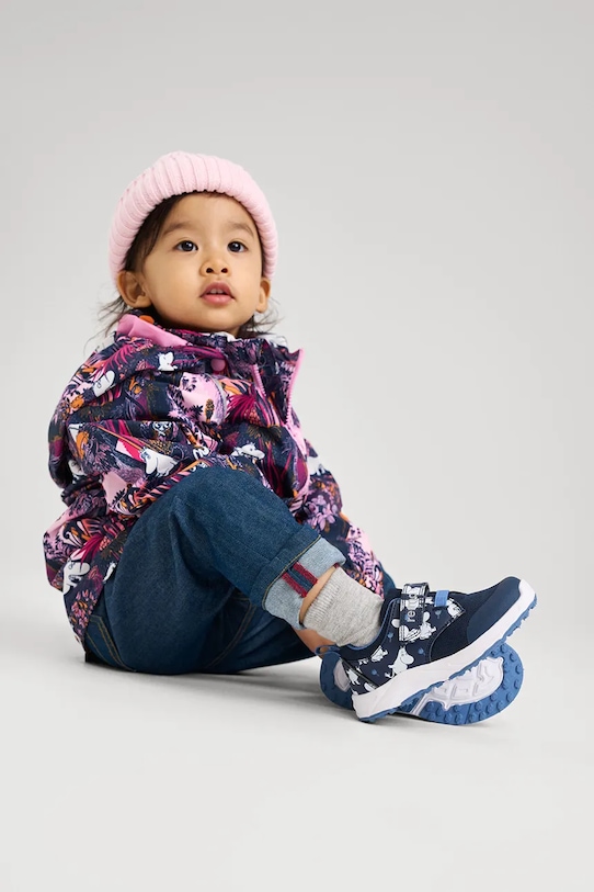 Детские кроссовки Moomin Ekana Reima, синий
Детские кроссовки Moomin Ekana Reima, синий