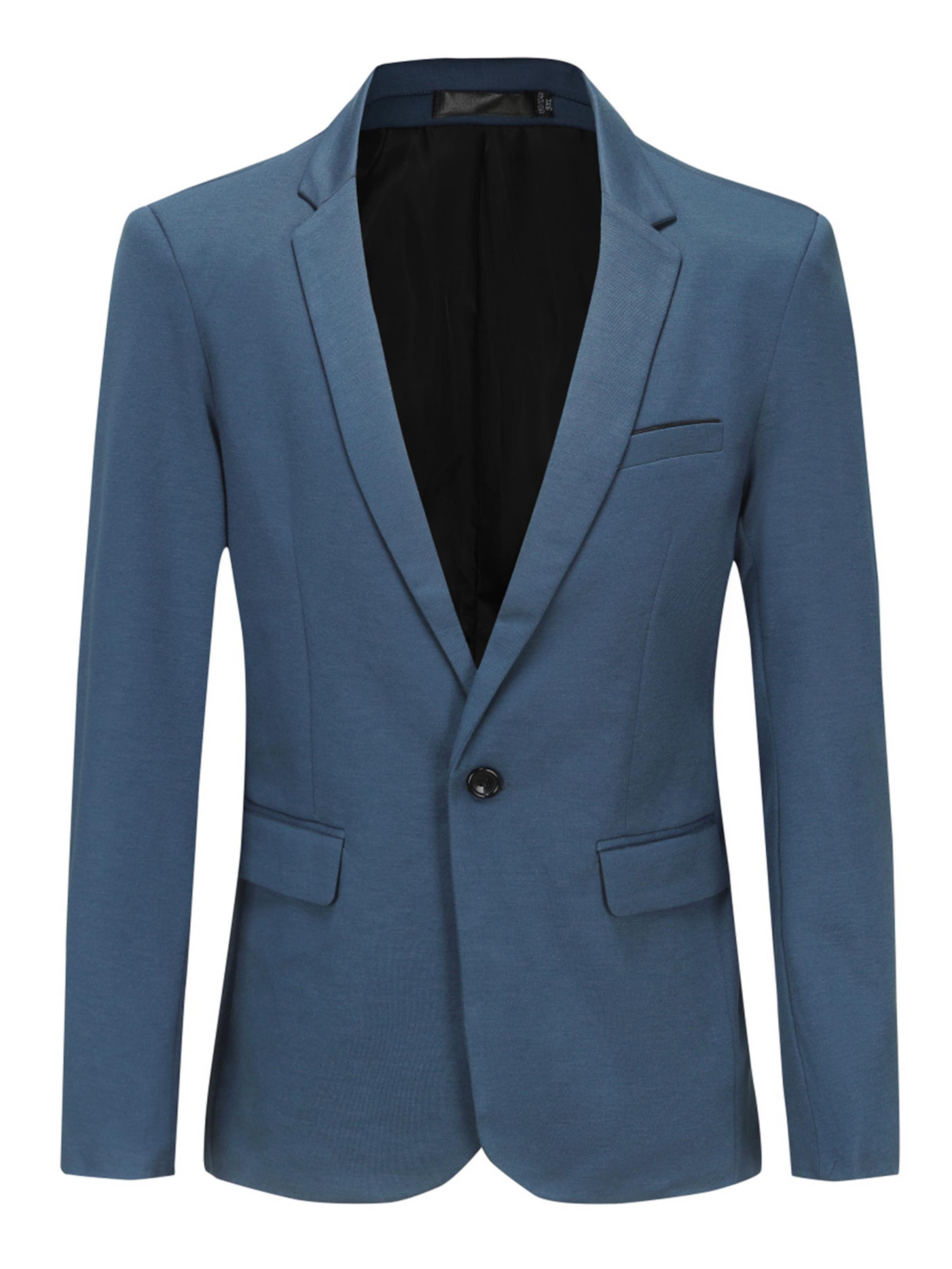 Youthup Приталенный пиджак в синем цвете
Youthup Приталенный пиджак в синем цвете