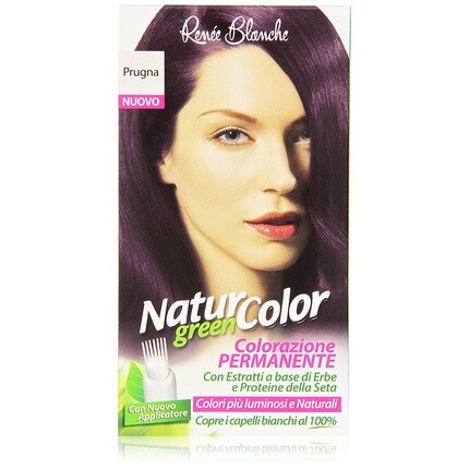 Стойкая натуральная краска для волос Naturcolor Greenprugna Plum Renee' Blanche S.R.L
Стойкая натуральная краска для волос Naturcolor Greenprugna Plum Renee' Blanche S.R.L