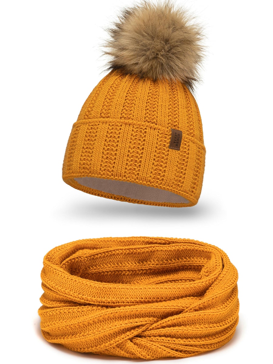 Шапка Vivisence 7019 Set, Honey
Шапка Vivisence 7019 Set, Honey