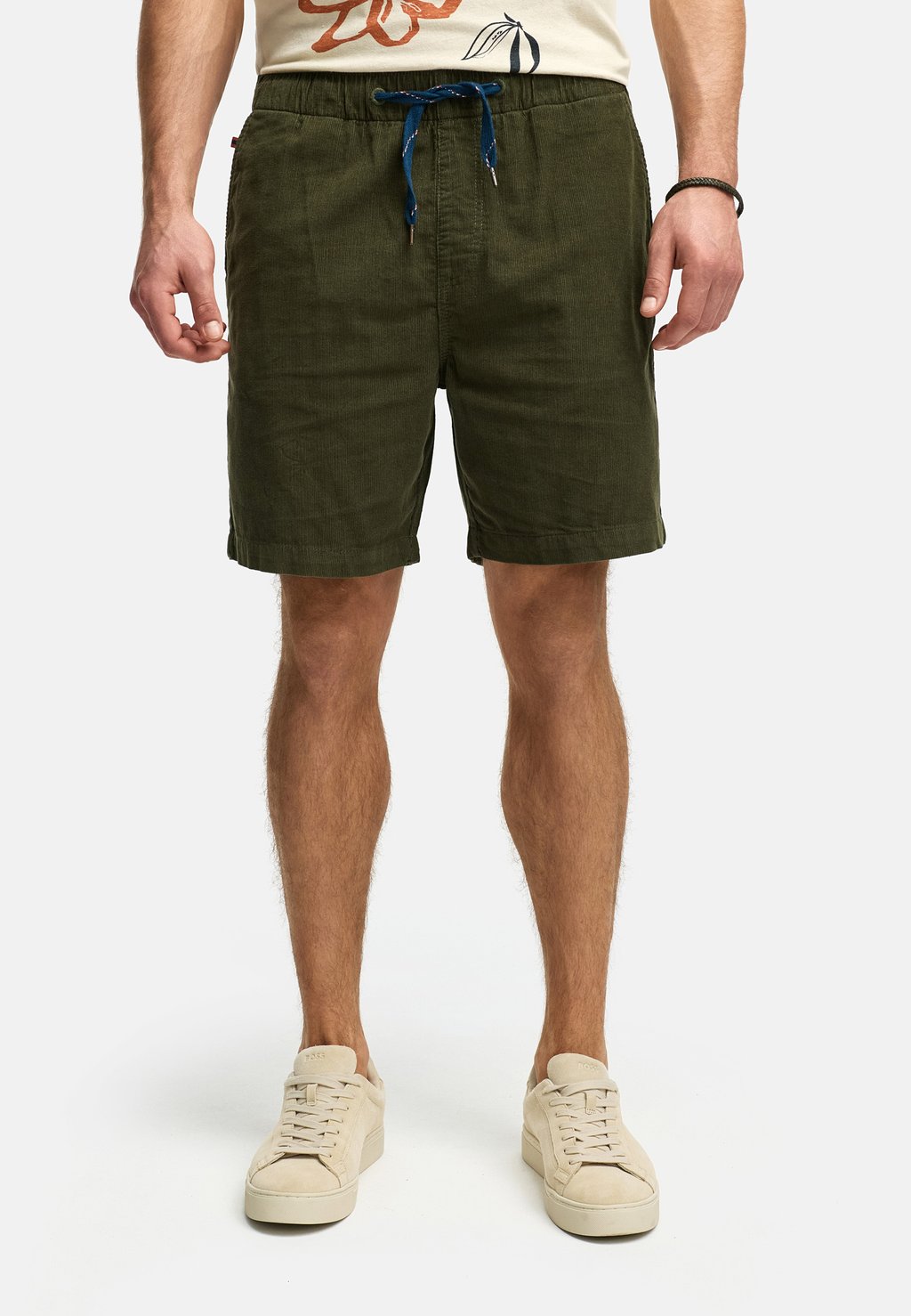 Шорты INDICODE JEANS, темно-зеленый
Шорты INDICODE JEANS, темно-зеленый