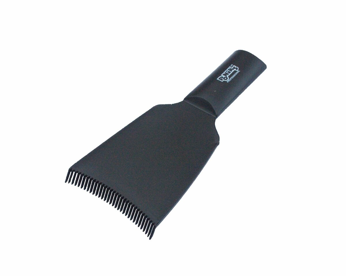 Профессиональная парикмахерская лопаточка Ponik, палитра мелирования с расческой Poniks
Профессиональная парикмахерская лопаточка Ponik, палитра мелирования с расческой Poniks