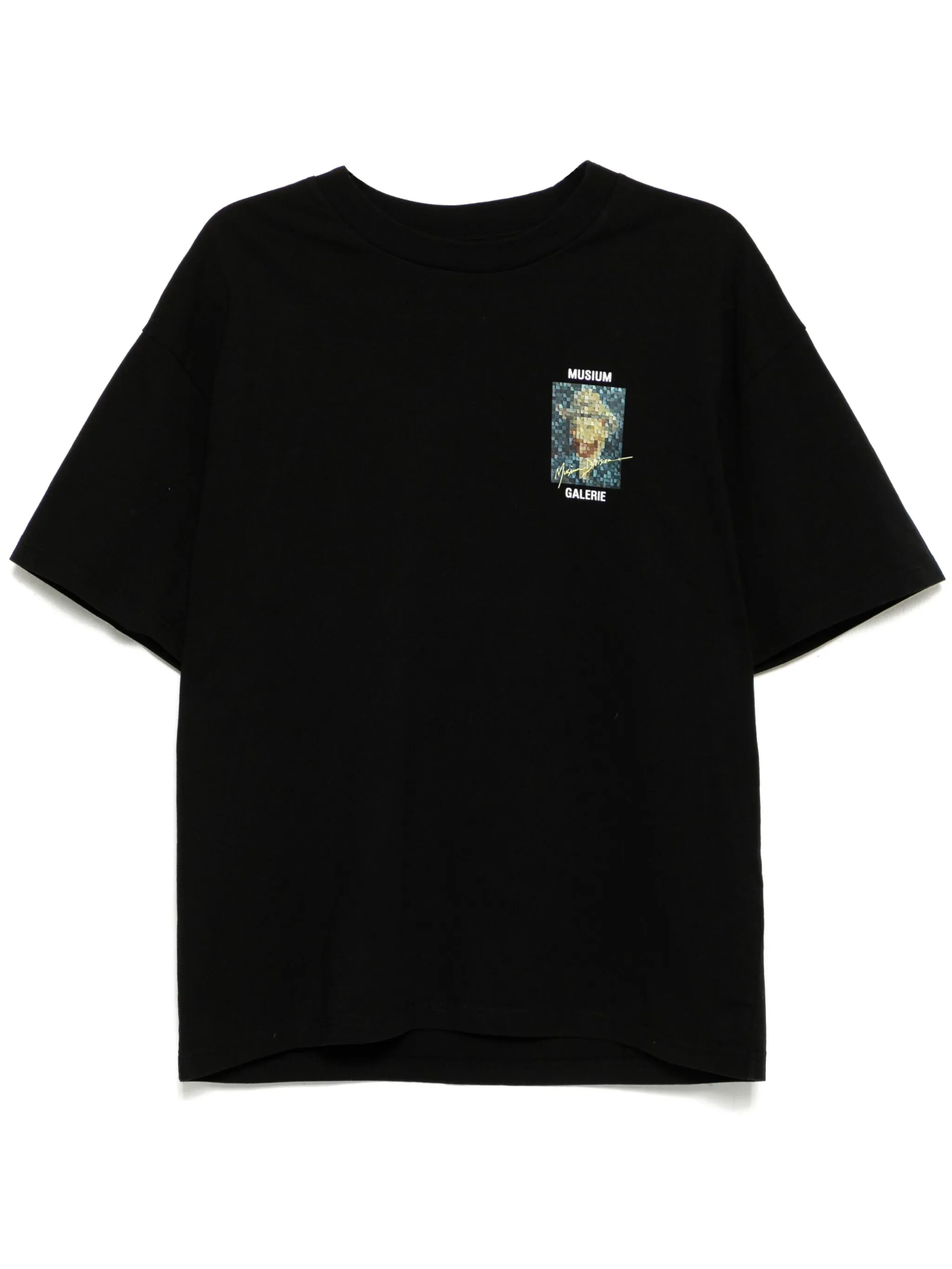 Футболка с графичным принтом Musium Div., черный
Футболка с графичным принтом Musium Div., черный