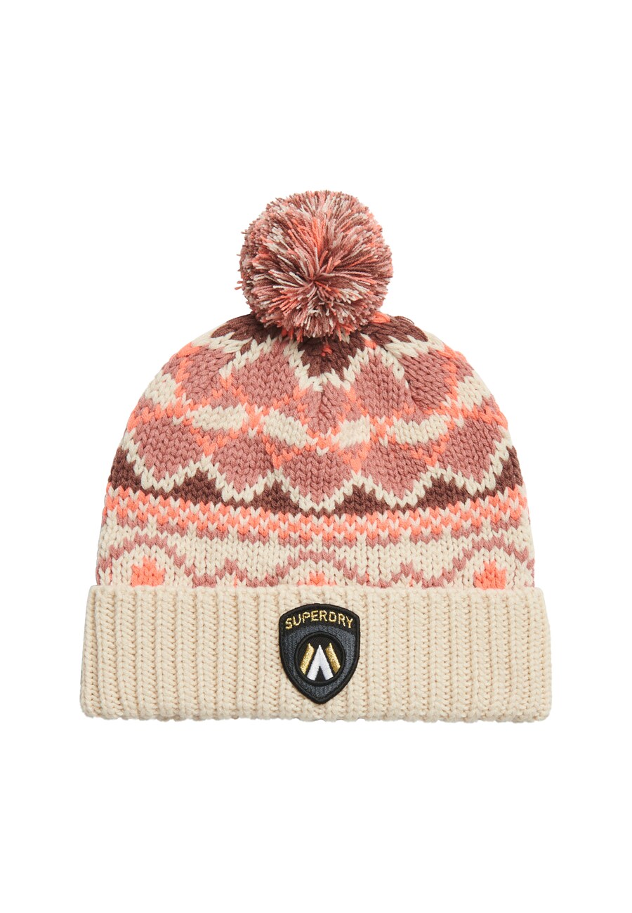 Спортивная шапка Superdry Apres, зеленый
Спортивная шапка Superdry Apres, зеленый