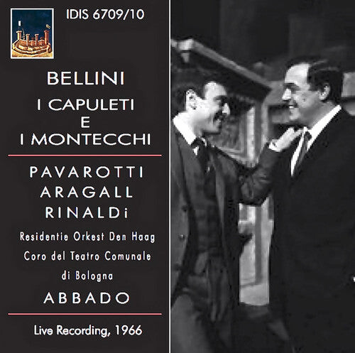CD диск Bellini / Rinaldi / Coro Del Teatro Comunale Di: Bellini: I Capuleti e I Montecchi
CD диск Bellini / Rinaldi / Coro Del Teatro Comunale Di: Bellini: I Capuleti e I Montecchi