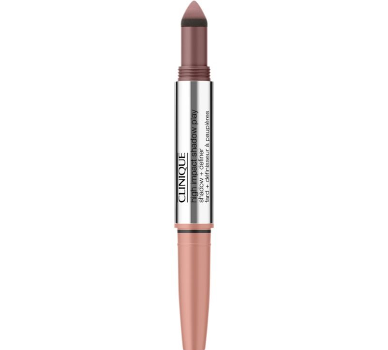 Тени-карандаш для век Clinique High Impact Shadow Play Shadow & Definer, двойной оттенок Rose +Truffles 1,9 г
Тени-карандаш для век Clinique High Impact Shadow Play Shadow & Definer, двойной оттенок Rose +Truffles 1,9 г