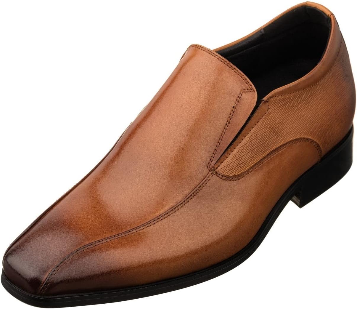 Мужские невидимые туфли-лифты TOTO - Черные кожаные классические лоферы без шнурков, увеличивающие рост на 5,5 см - Y6361 - Размер 10.5 US
Мужские невидимые туфли-лифты TOTO - Черные кожаные классические лоферы без шнурков, увеличивающие рост на 5,5 см - Y6361 - Размер 10.5 US