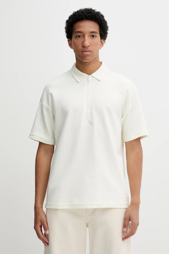 Хлопковая футболка All SZN Adidas, бежевый
Хлопковая футболка All SZN Adidas, бежевый