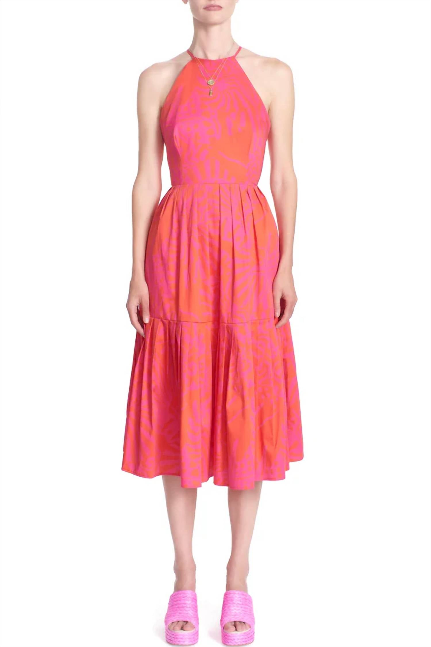 Платье Крисли в цвете фламинго COREY LYNN CALTER, цвет flamingo
Платье Крисли в цвете фламинго COREY LYNN CALTER, цвет flamingo