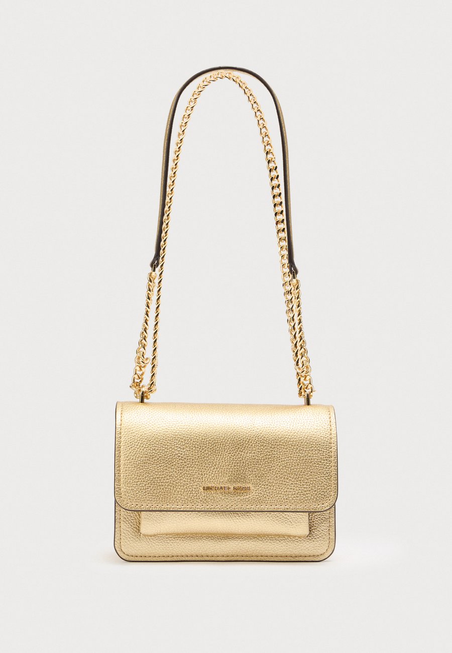 Сумка кросс-боди MICHAEL Michael Kors CLAIRE, Pale Gold-Coloured/Gold-Coloured
Сумка кросс-боди MICHAEL Michael Kors CLAIRE, Pale Gold-Coloured/Gold-Coloured