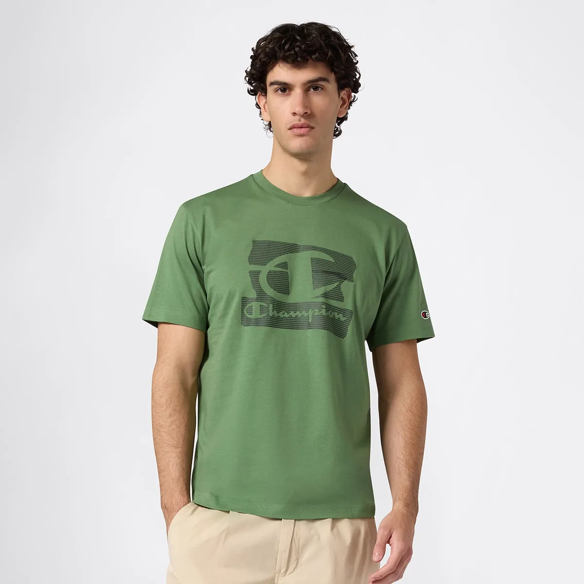 Мужская футболка Champion, военный зеленый
Мужская футболка Champion, военный зеленый