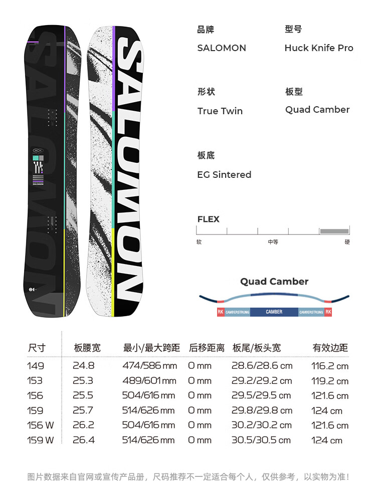 Salomon Лыжи 2026, однобортные, фристайл HUCK KNIFE HUCK KNIFE PRO, черные, 153 см
Salomon Лыжи 2026, однобортные, фристайл HUCK KNIFE HUCK KNIFE PRO, черные, 153 см