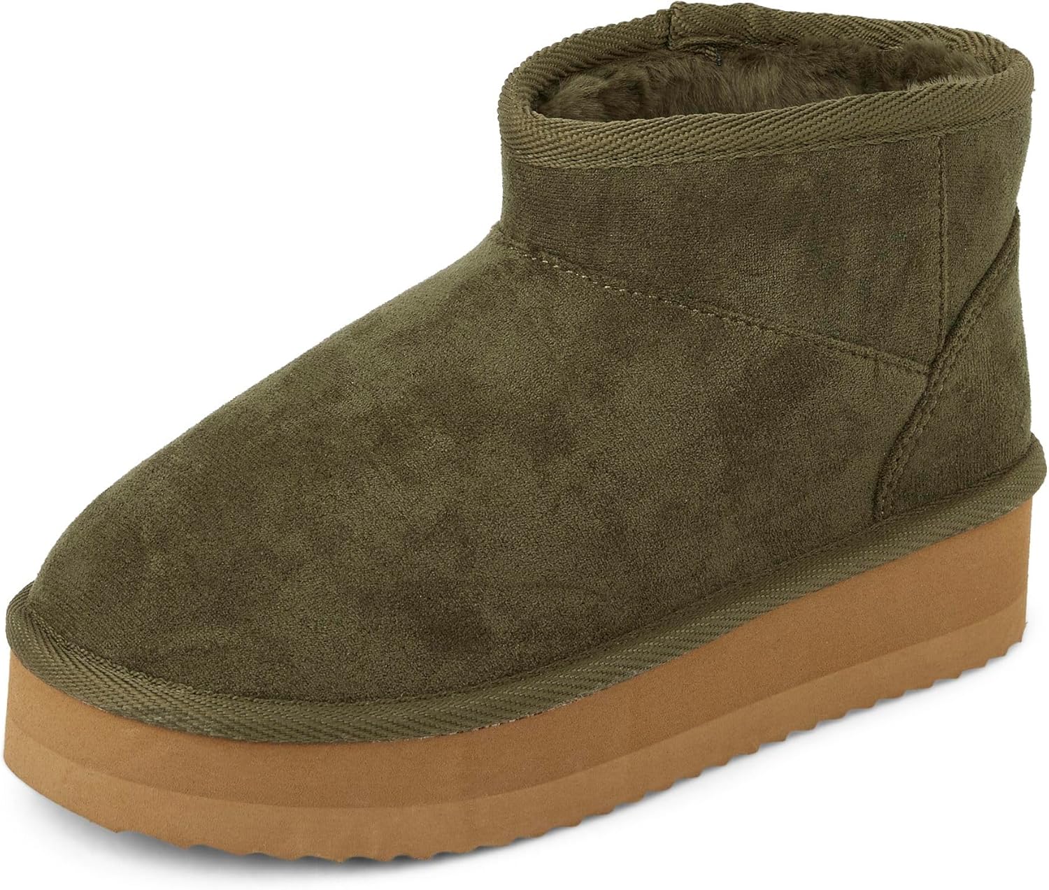 Детские ботинки The Children's Place для девочек с мини-платформой на щиколотке, с искусственным мехом, Olive
Детские ботинки The Children's Place для девочек с мини-платформой на щиколотке, с искусственным мехом, Olive