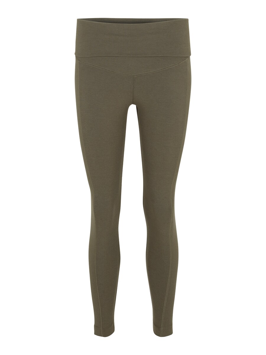 Узкие леггинсы ADIDAS PERFORMANCE, оливковый 
Узкие леггинсы ADIDAS PERFORMANCE, оливковый