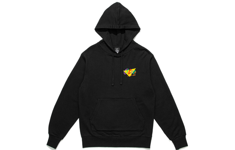 Унисекс свитшот CLOT, черный
Унисекс свитшот CLOT, черный