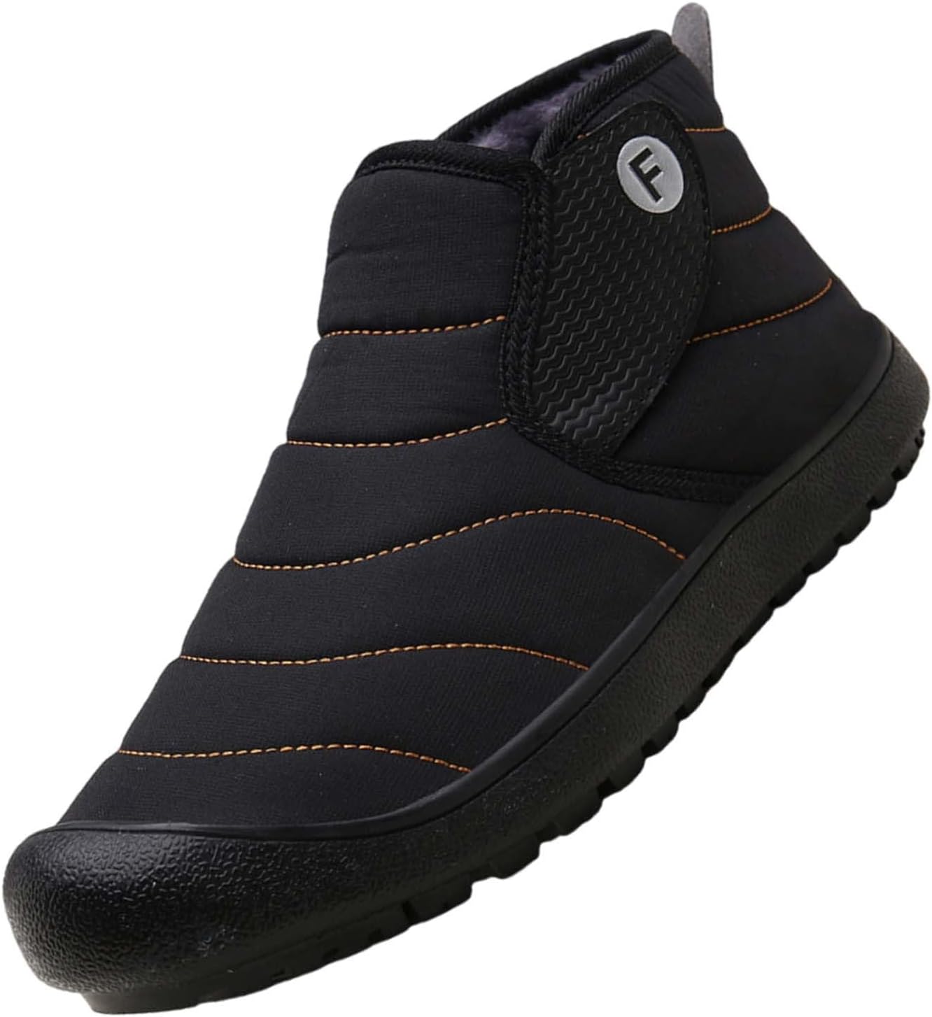 Зимние снежные ботинки без шнуровки, водоотталкивающие, противоскользящие, легкие теплые ботильоны с полной меховой подкладкой для мужчин и женщин Generic, черный
Зимние снежные ботинки без шнуровки, водоотталкивающие, противоскользящие, легкие теплые ботильоны с полной меховой подкладкой для мужчин и женщин Generic, черный