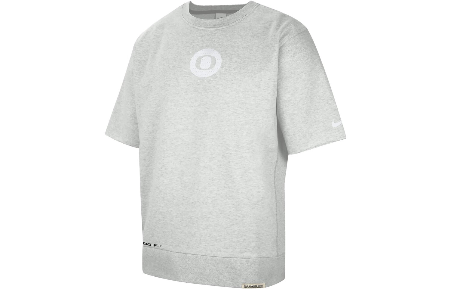 Футболка мужская светло-серая Nike, серый
Футболка мужская светло-серая Nike, серый