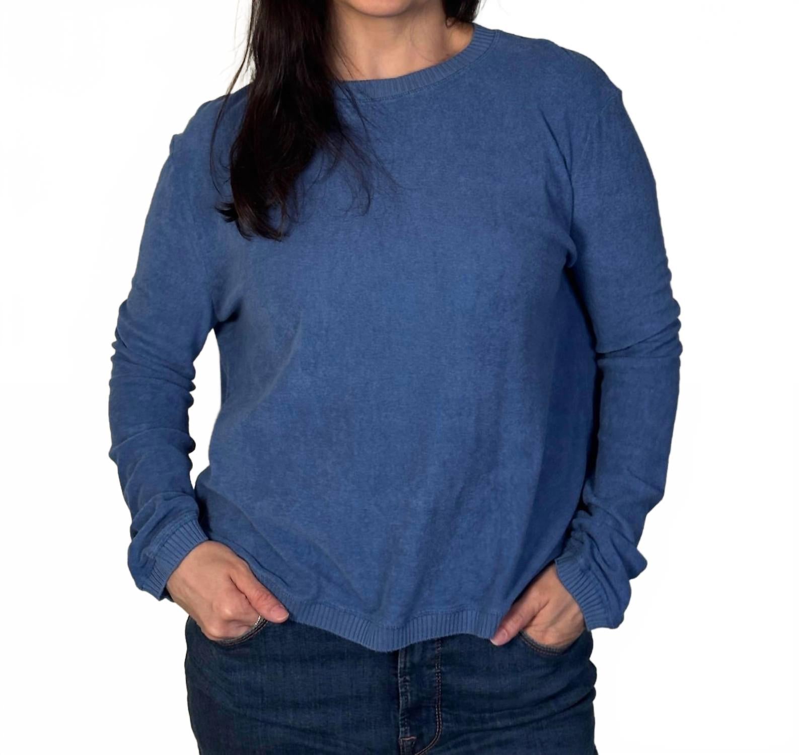 Футболка из махровой ткани в цвете «техно-синий» Hannes Roether, Techno Blue
Футболка из махровой ткани в цвете «техно-синий» Hannes Roether, Techno Blue