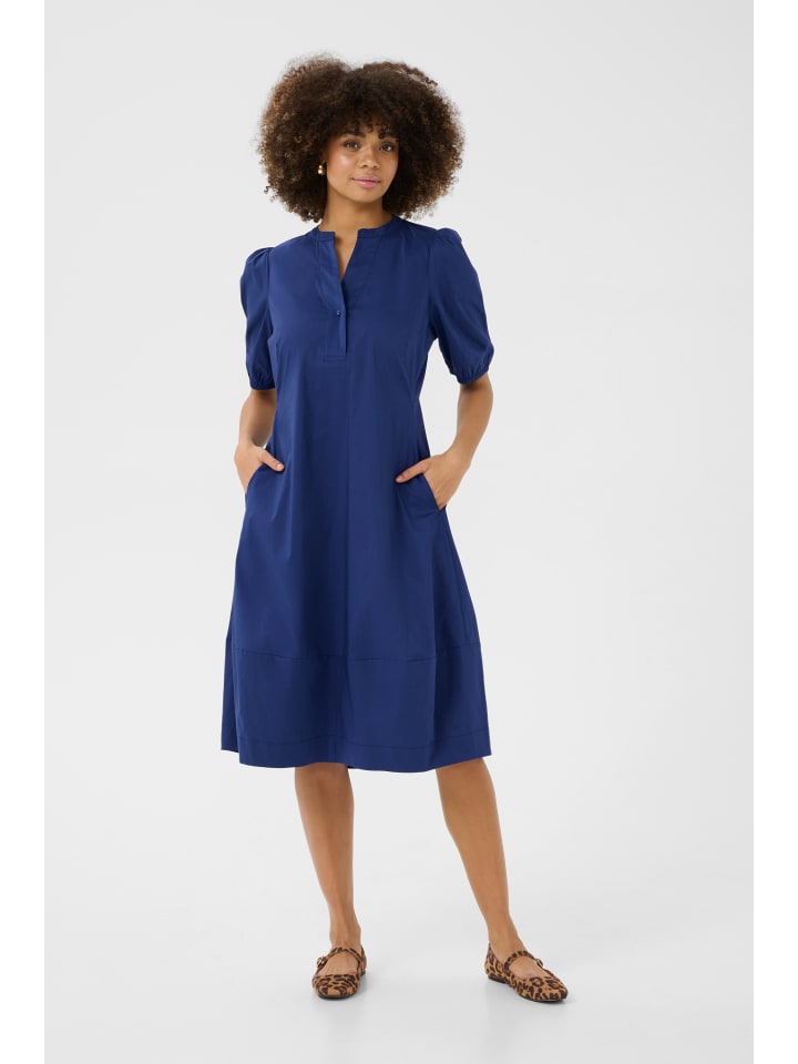 Платье CUantoinett Casual fit в цвете Mazarine Blue CULTURE
Платье CUantoinett Casual fit в цвете Mazarine Blue CULTURE