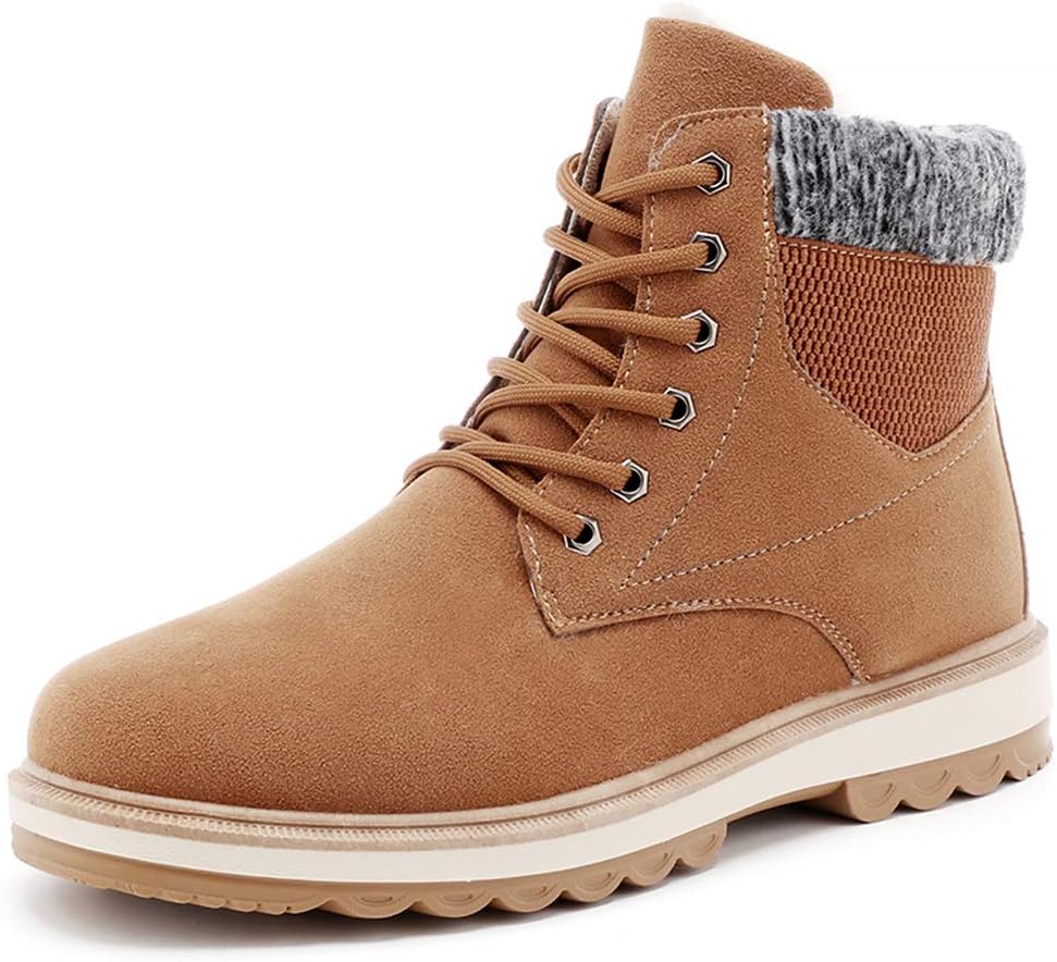 Мужские зимние ботинки Snow, водонепроницаемые, против скольжения, с меховой подкладкой, теплые ботильоны-кроссовки для прогулок Asifn, коричневый
Мужские зимние ботинки Snow, водонепроницаемые, против скольжения, с меховой подкладкой, теплые ботильоны-кроссовки для прогулок Asifn, коричневый