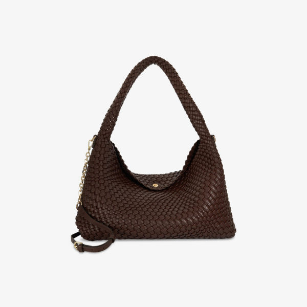 Сумка плетеная Dune через плечо, синий
Сумка плетеная Dune через плечо, синий