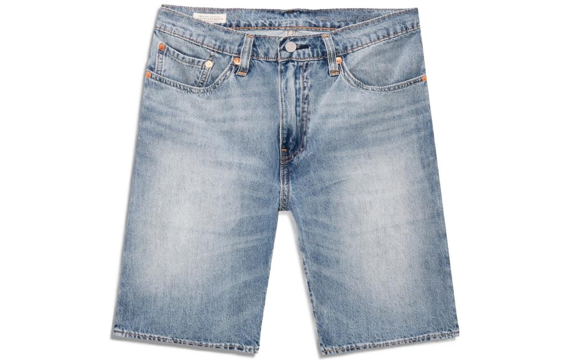 Шорты джинсовые синие Levis
Шорты джинсовые синие Levis