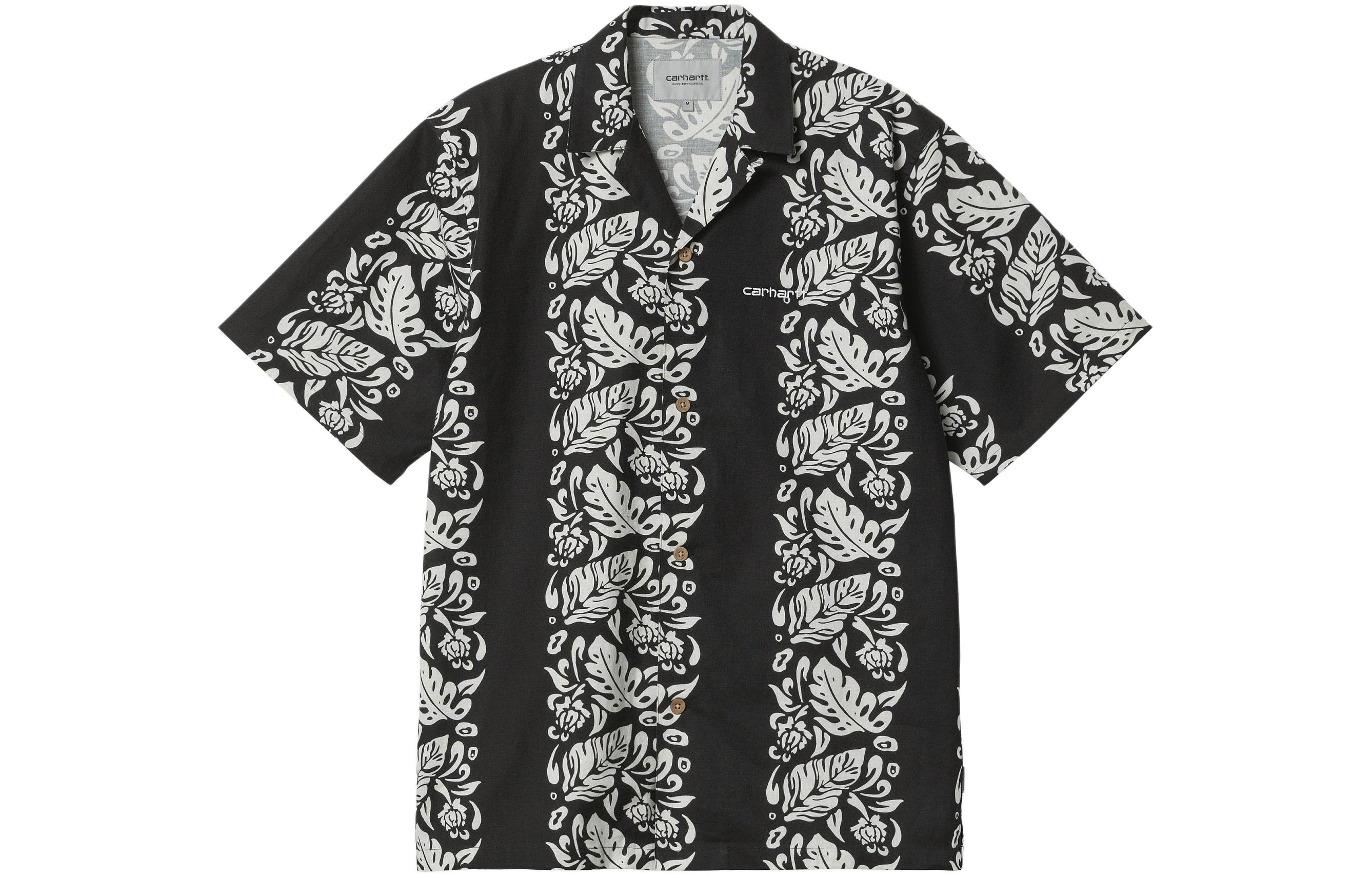Рубашка с цветочным принтом Carhartt WIP, черный
Рубашка с цветочным принтом Carhartt WIP, черный