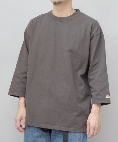 Футболка из американского хлопка, стандартного силуэта, с рукавом 3/4 Goodwear
Футболка из американского хлопка, стандартного силуэта, с рукавом 3/4 Goodwear