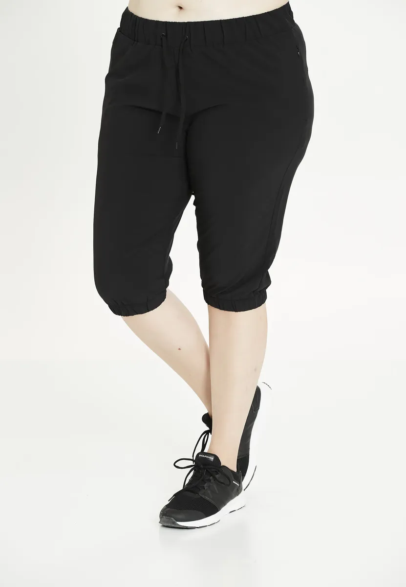 Спортивные брюки Q by Endurance "MAIA 3/4" с утонченным дизайном, черный
Спортивные брюки Q by Endurance "MAIA 3/4" с утонченным дизайном, черный