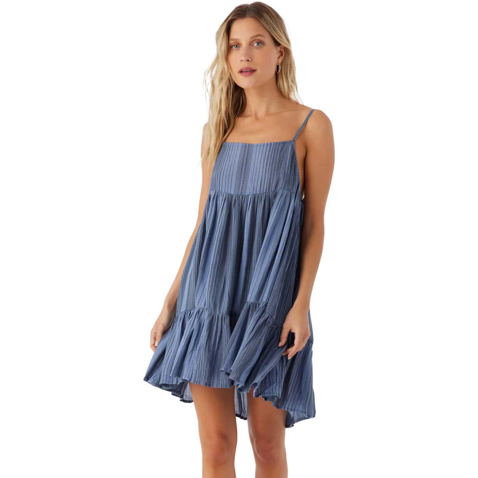 Женское полосатое платье Rilee O'Neill, Slate
Женское полосатое платье Rilee O'Neill, Slate