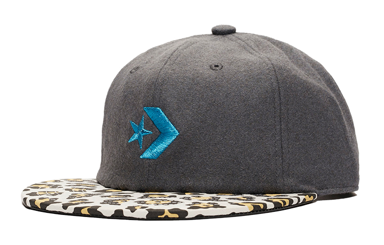 Converse Полиэстеровая бейсболка унисекс серая, Gray
Converse Полиэстеровая бейсболка унисекс серая, Gray