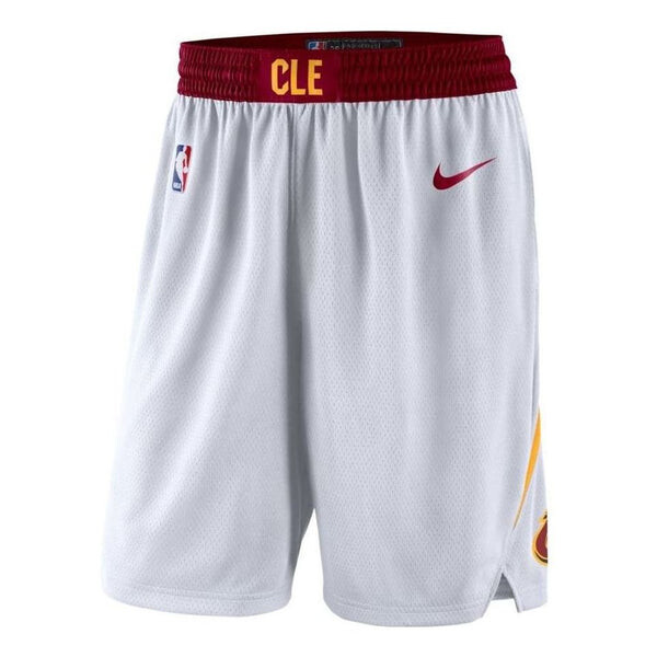 Шорты x nba cleveland cavaliers association edition swingman шорты Nike, белый
Шорты x nba cleveland cavaliers association edition swingman шорты Nike, белый