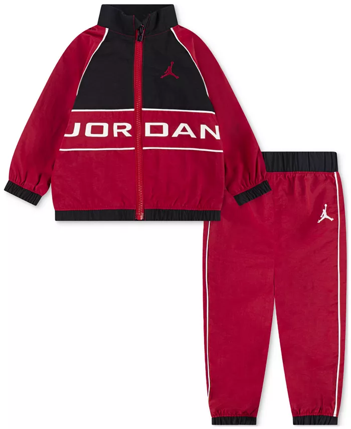 Детский ветрозащитный комплект (куртка и брюки), 2 предмета Jordan, красный
Детский ветрозащитный комплект (куртка и брюки), 2 предмета Jordan, красный