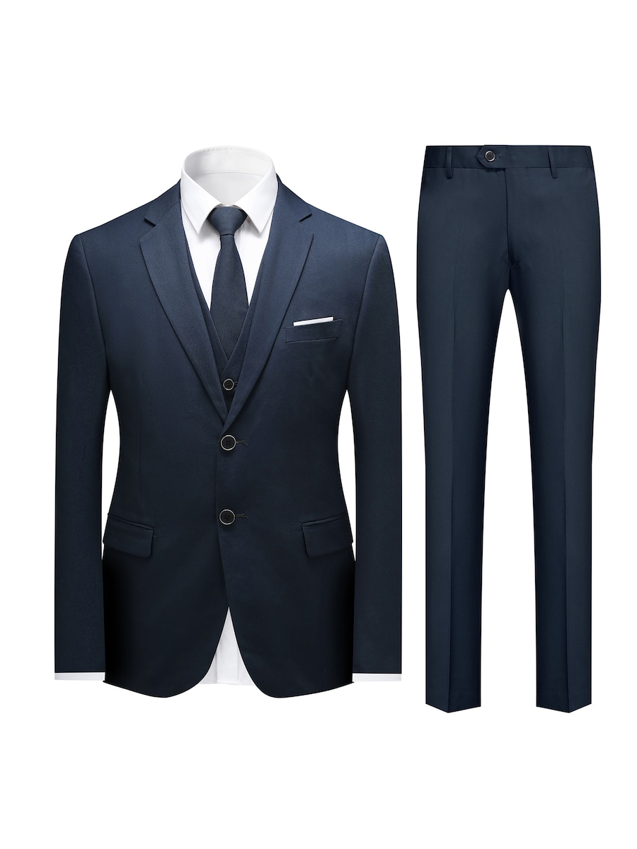 Приталенный костюм Youthup, темно-синий
Приталенный костюм Youthup, темно-синий