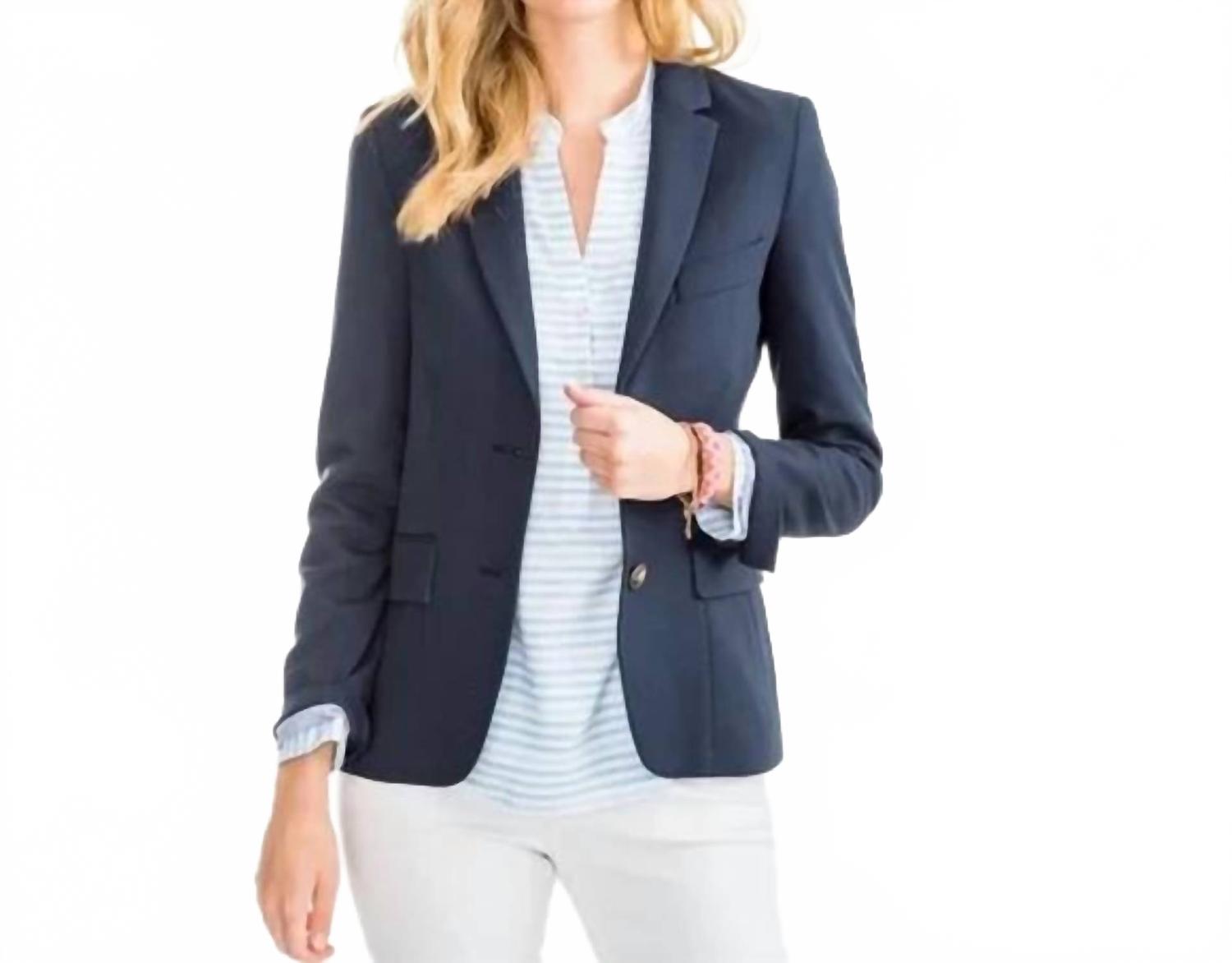 Блэр Блейзер в морском стиле SOUTHERN TIDE, nautical navy
Блэр Блейзер в морском стиле SOUTHERN TIDE, nautical navy