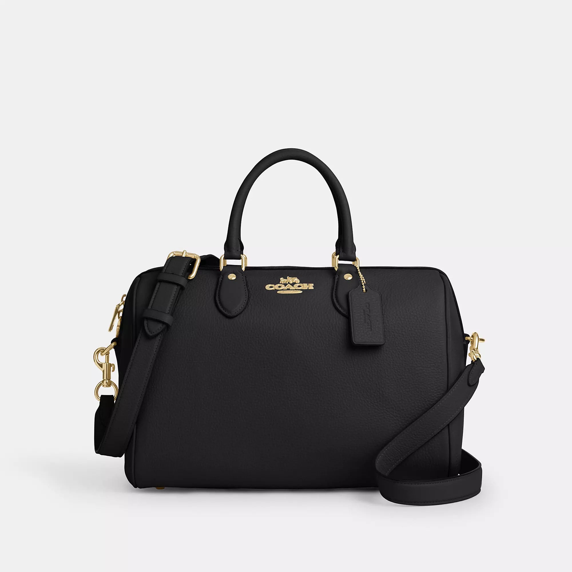 Coach Outlet Rowan Большая сумка-портфель, золотой/черный
Coach Outlet Rowan Большая сумка-портфель, золотой/черный