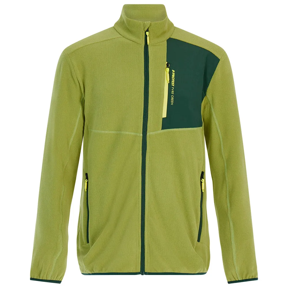 Флис Protest Pallas Outdoor full zip, зеленый
Флис Protest Pallas Outdoor full zip, зеленый