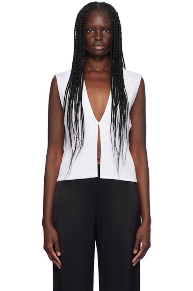 Белая майка Yoko LESET
Белая майка Yoko LESET