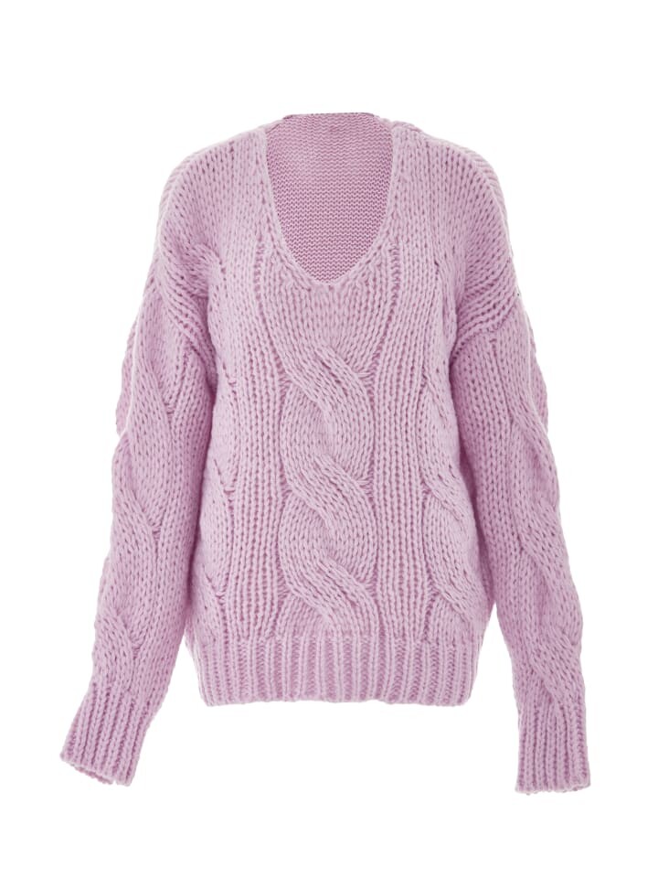 Пуловер ebeeza, розовый
Пуловер ebeeza, розовый