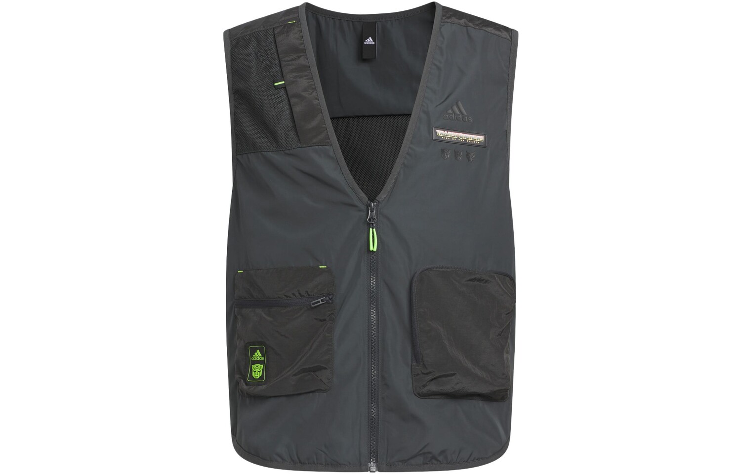Жилет мужской черный Adidas, черный
Жилет мужской черный Adidas, черный