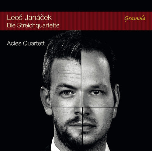 CD диск Janacek / Acies Quartett: String Quartets
CD диск Janacek / Acies Quartett: String Quartets