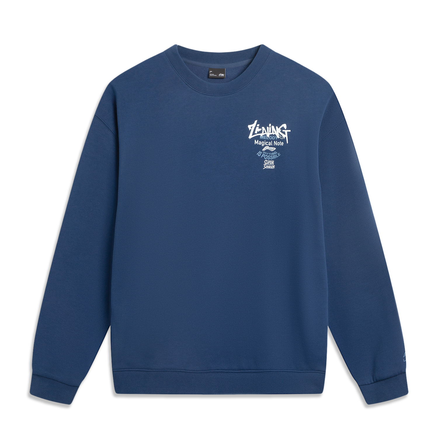 Спортивная мода коллекция свитшот unisex LINING, синий
Спортивная мода коллекция свитшот unisex LINING, синий