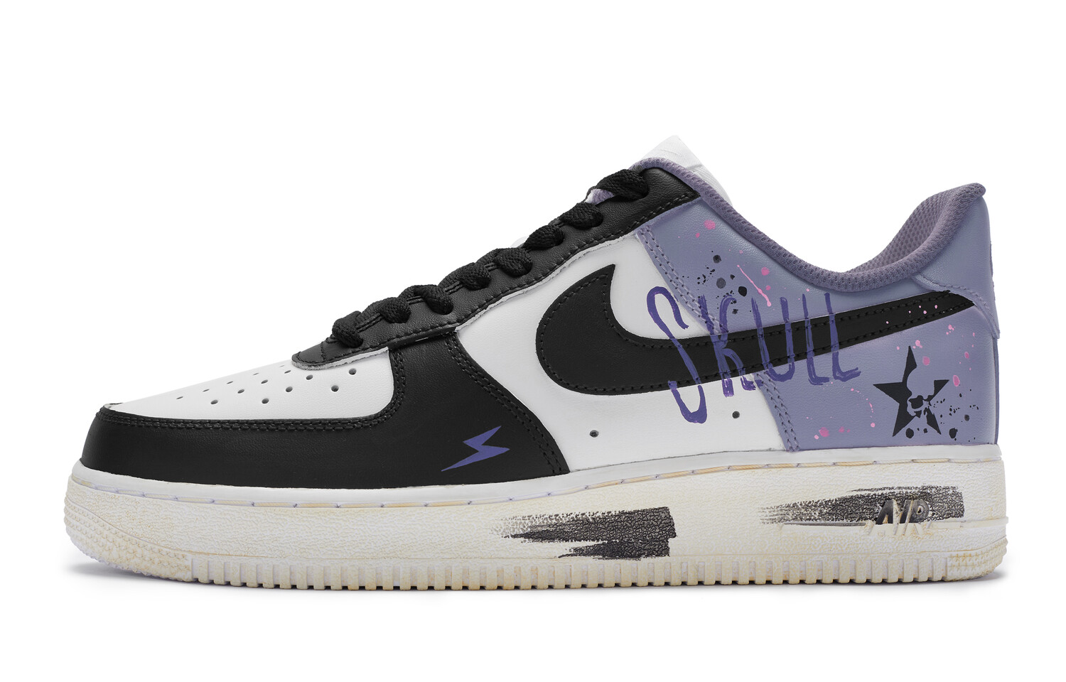 Кроссовки для скейтбординга Air Force 1 женские низкие фиолетовые/черные/белые Nike, Черный, Кроссовки для скейтбординга Air Force 1 женские низкие фиолетовые/черные/белые Nike
Кроссовки для скейтбординга Air Force 1 женские низкие фиолетовые/черные/белые Nike, Черный, Кроссовки для скейтбординга Air Force 1 женские низкие фиолетовые/черные/белые Nike